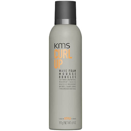 KMS Hair Curl Up Wave Foam Mousse - 200ml