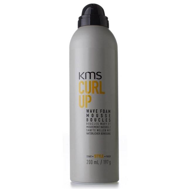 KMS Hair Curl Up Wave Foam Mousse - 200ml
