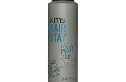 KMS Hair Hair Stay Dry Oil Hairspray