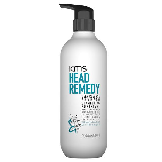 KMS Hair Head Remedy Deep Cleanse Shampoo