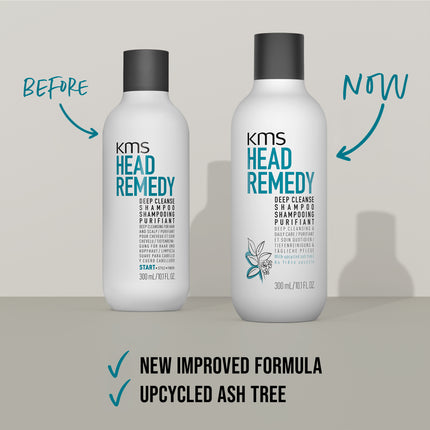KMS Hair Head Remedy Deep Cleanse Shampoo
