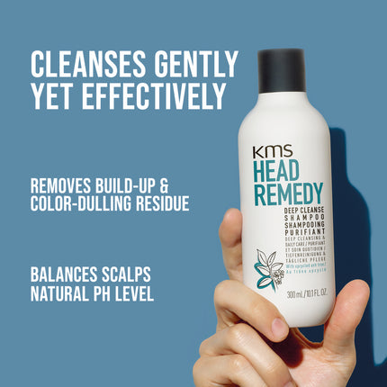 KMS Hair Head Remedy Deep Cleanse Shampoo