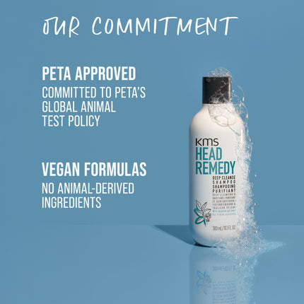 KMS Hair Head Remedy Deep Cleanse Shampoo