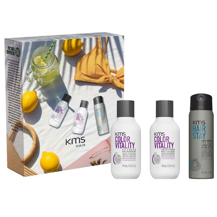 KMS Hair KMS Color Vitality Travel Set