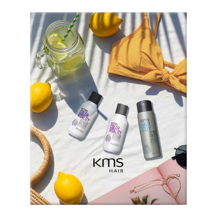 KMS Hair KMS Color Vitality Travel Set