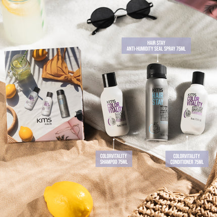 KMS Hair KMS Color Vitality Travel Set