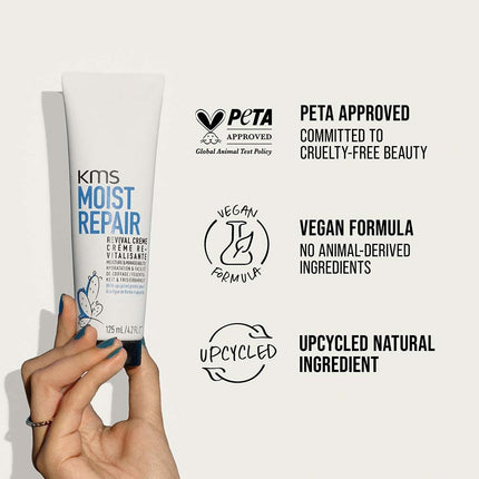 KMS Hair MoistRepair Revival Creme - 125ml