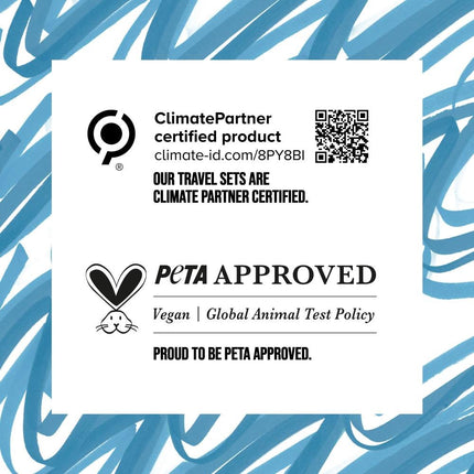 KMS Hair MoistRepair Travel Set - 100+50+30ml