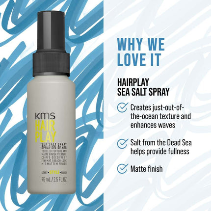 KMS Hair MoistRepair Travel Set - 100+50+30ml