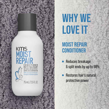 KMS Hair MoistRepair Travel Set - 3x75+20ml