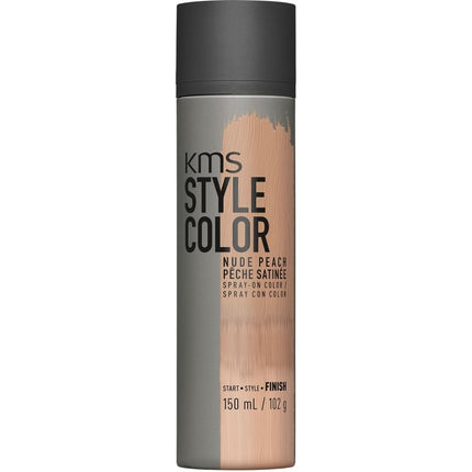 KMS Hair Style Color Spray Nude Peach - 150ml