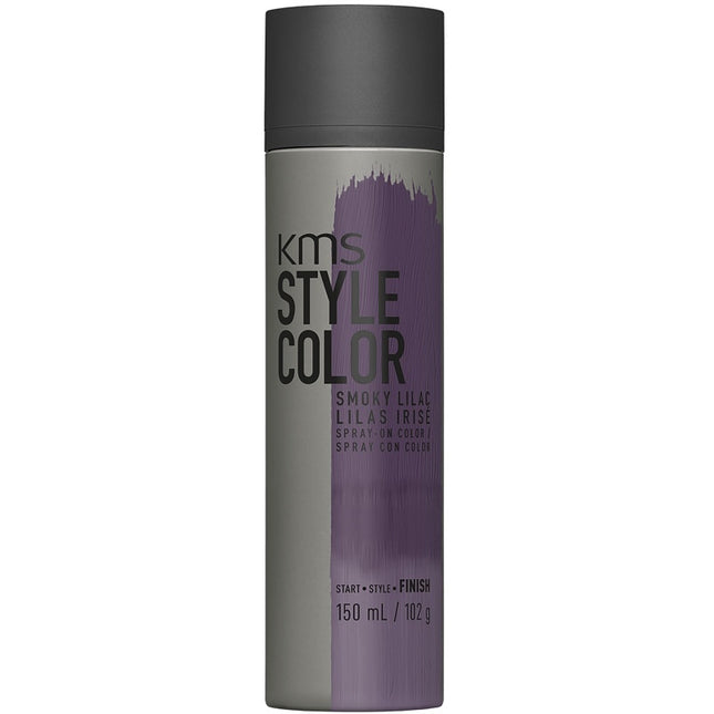 KMS Hair Style Color Spray Smoky Lilac - 150ml