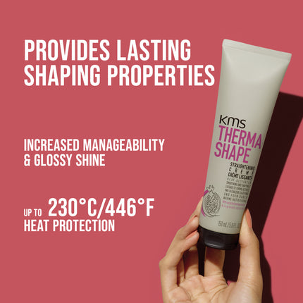 KMS Hair Therma Shape Straightening Creme - 150ml