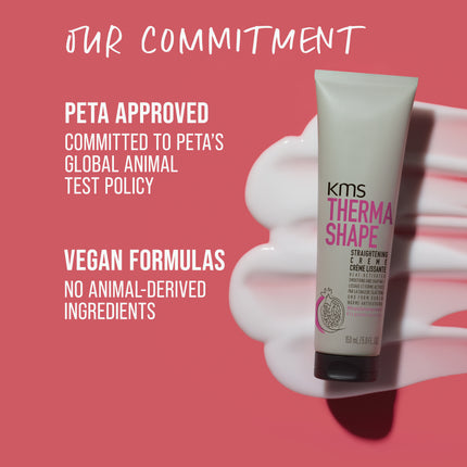 KMS Hair Therma Shape Straightening Creme - 150ml