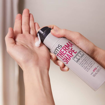 KMS Hair Therma Shape Straightening Creme - 150ml - Sale