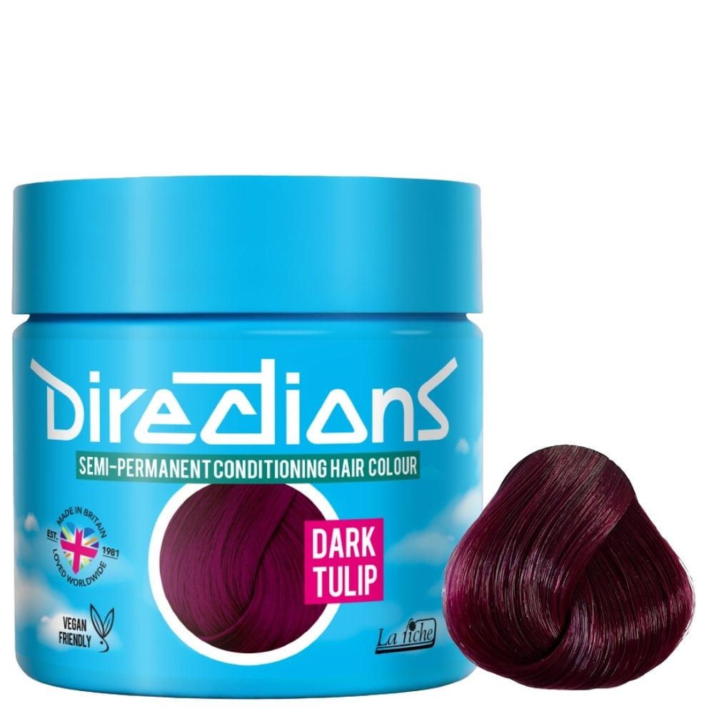La Riche Directions Semi-Permanent Dark Tulip Color - 100ml