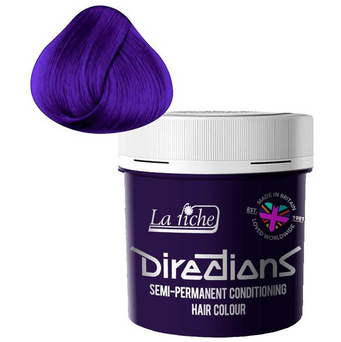 La Riche Directions Semi-Permanent Deep Purple Color - 100ml