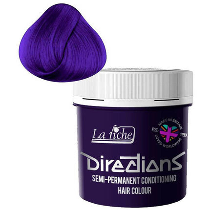La Riche Directions Semi-Permanent Deep Purple Color - 88ml