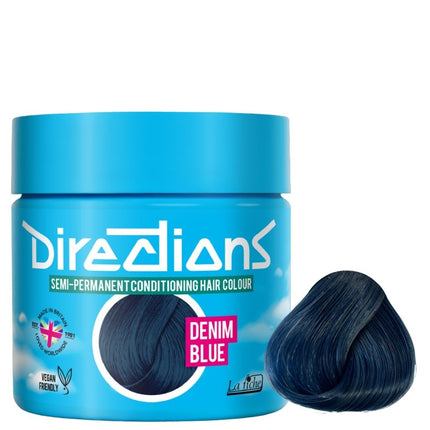 La Riche Directions Semi-Permanent Denim Blue Color - 100ml