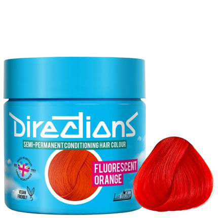 La Riche Directions Semi-Permanent Fluorescent Orange Color - 88ml