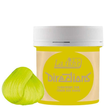 La Riche Directions Semi-Permanent Fluorescent Yellow Color - 88ml