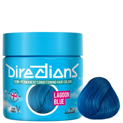 La Riche Directions Semi-Permanent Lagoon Blue Color - 88ml