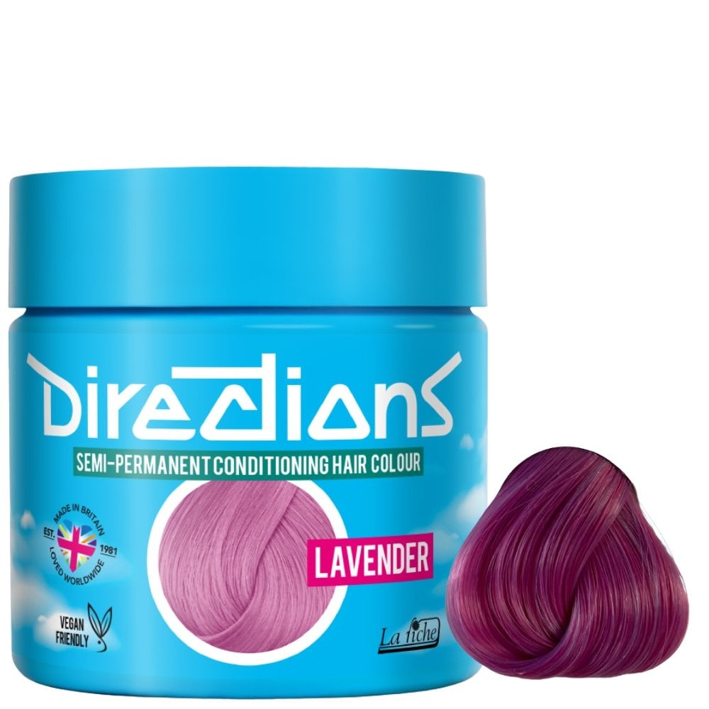 La Riche Directions Semi-Permanent Lavender Color - 100ml