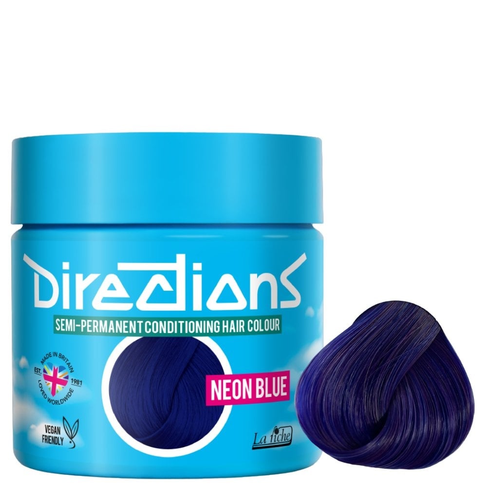La Riche Directions Semi-Permanent Neon Blue Color - 100ml