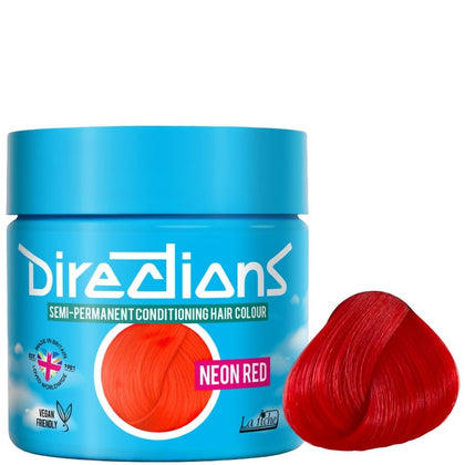 La Riche Directions Semi-Permanent Neon Red Color - 100ml