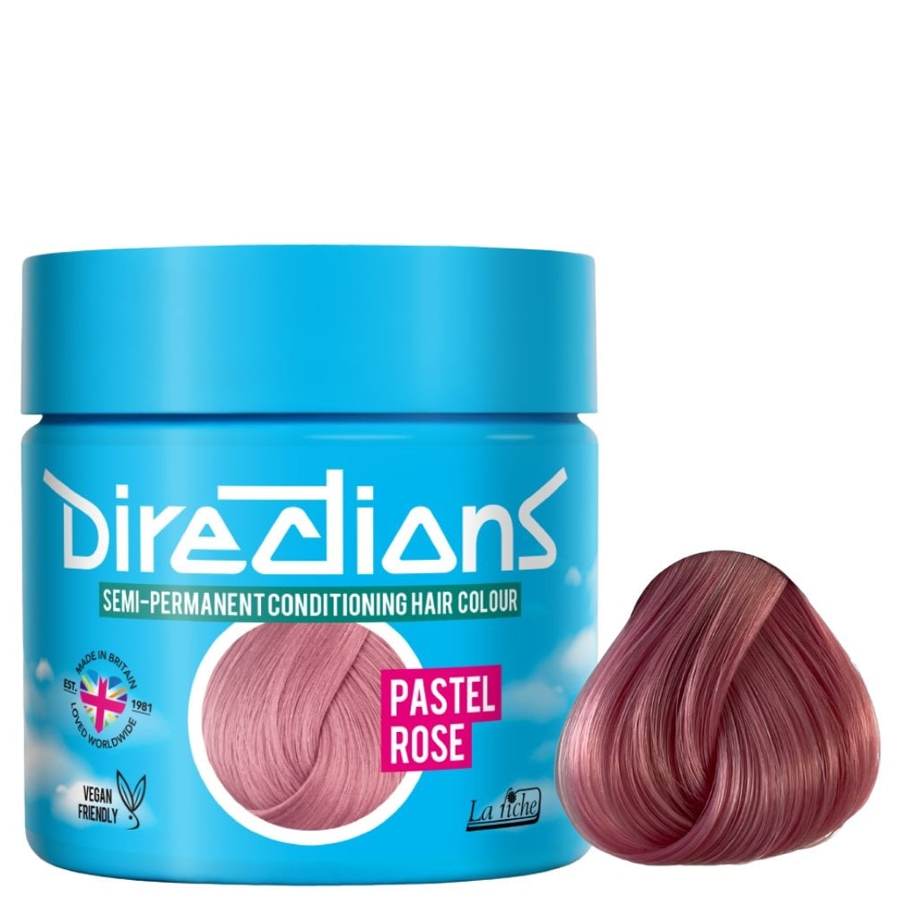 La Riche Directions Semi-Permanent Pastel Rose Color - 100ml
