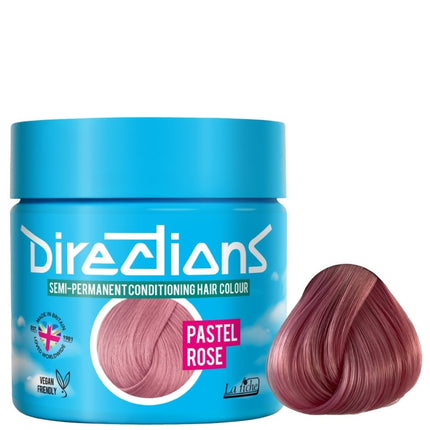 La Riche Directions Semi-Permanent Pastel Rose Color - 100ml