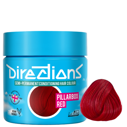 La Riche Directions Semi-Permanent Pillarbox Red Color - 100ml