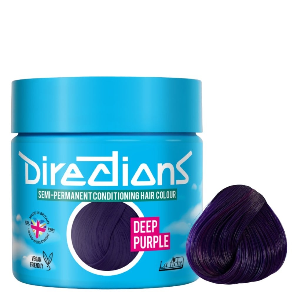 La Riche Directions Semi-Permanent Plum + Deep Purple Set - 2x88ml