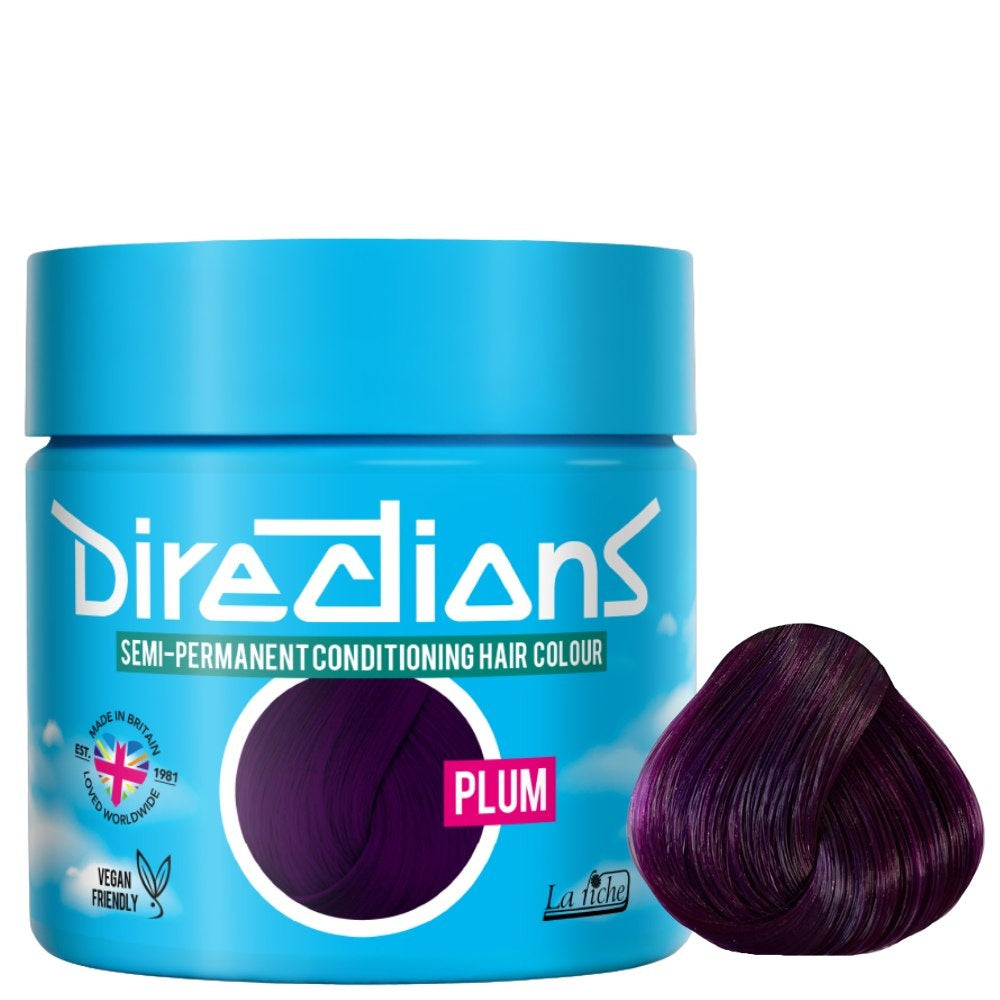 La Riche Directions Semi-Permanent Plum + Violet Set - 2x100ml