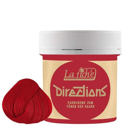 La Riche Directions Semi-Permanent Poppy Red Color - 88ml