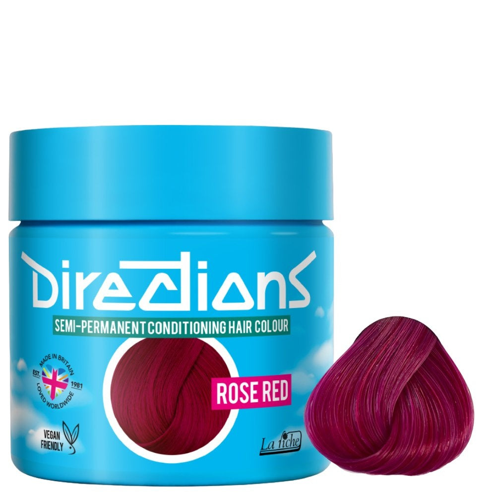La Riche Directions Semi-Permanent Rose Red Color - 100ml