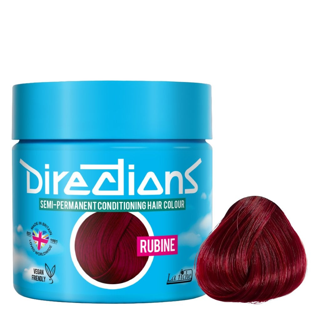 La Riche Directions Semi-Permanent Rubine Color - 100ml
