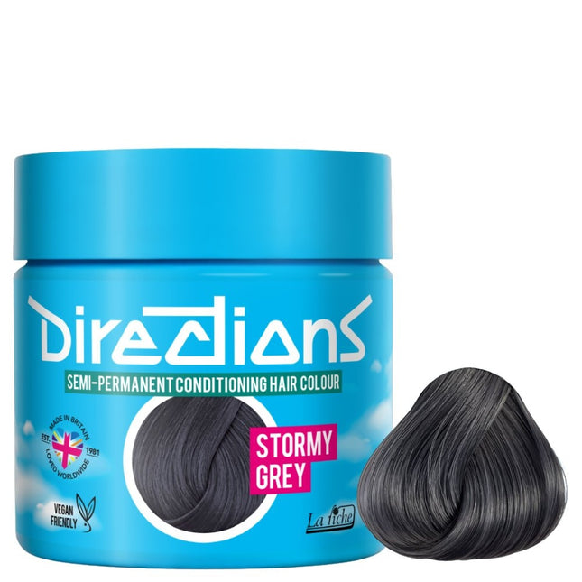 La Riche Directions Semi-Permanent Stormy Grey Color - 88ml