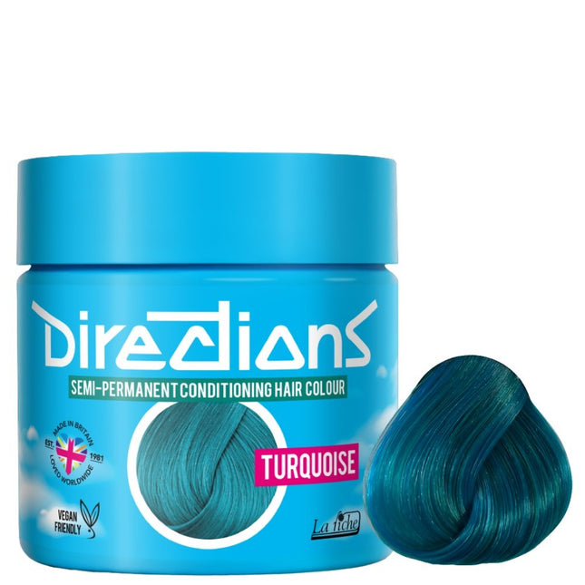 La Riche Directions Semi-Permanent Turquoise Color - 88ml