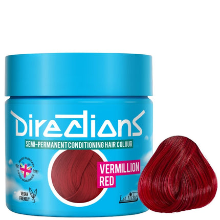 La Riche Directions Semi-Permanent Vermillion Red Color - 100ml