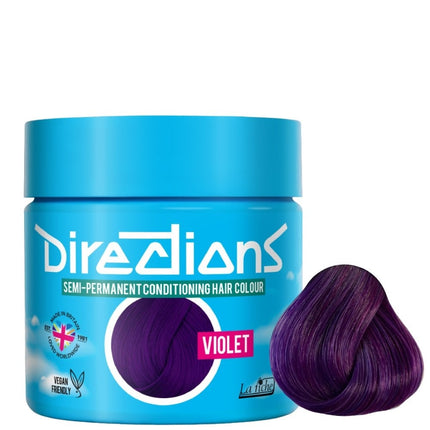 La Riche Directions Semi-Permanent Violet Color - 100ml