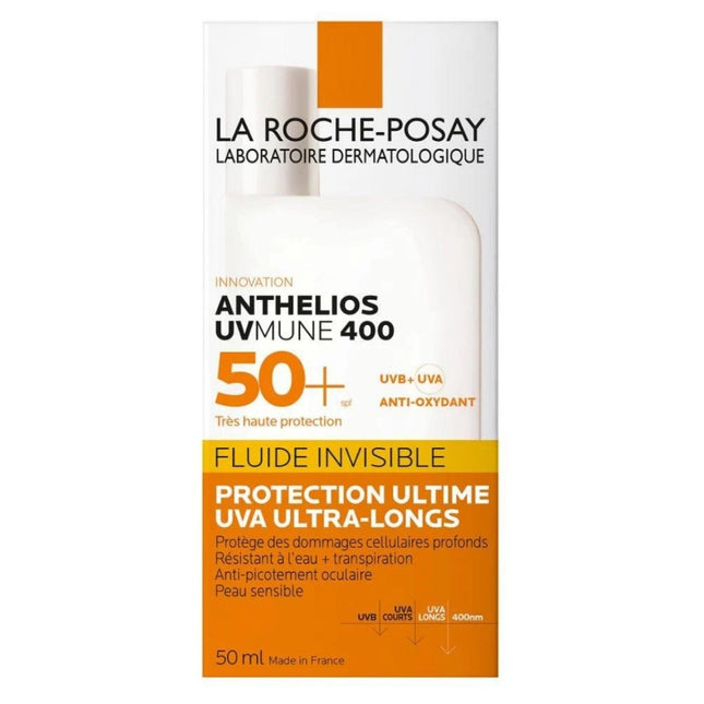 La Roche-Posay Anthelios Fluide UVmune SPF50+ - 50ml