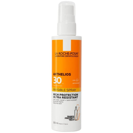 La Roche-Posay Anthelios Invisible Spray SPF30 - 200ml