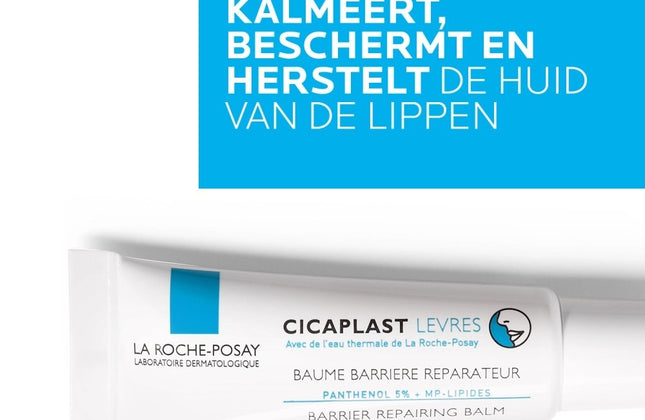 La Roche-Posay Cicaplast Repairing Lip Balm - 7,5ml