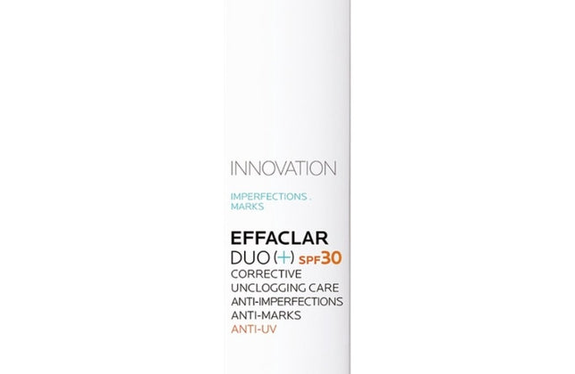 La Roche-Posay Effaclar Duo+ Dagcrème SPF30 Anti-Imperfections - 40ml