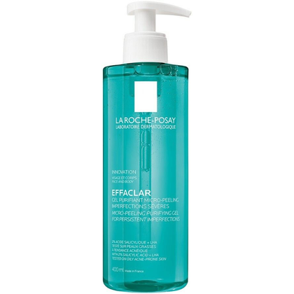 La Roche-Posay Effaclar Micro-Peeling Purifying Gel - 400ml