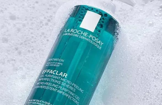 La Roche-Posay Effaclar Micro-Peeling Purifying Gel - 400ml
