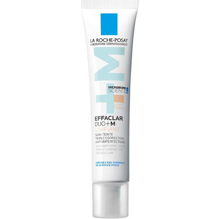 La Roche-Posay Effaclar Tinted Duo+m Anti-Imperfections Crème Light - 40ml