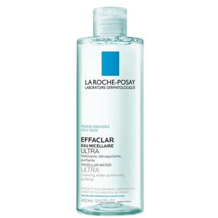 La Roche-Posay Effaclar Ultra Micellar Water For Oily Skin - 400ml
