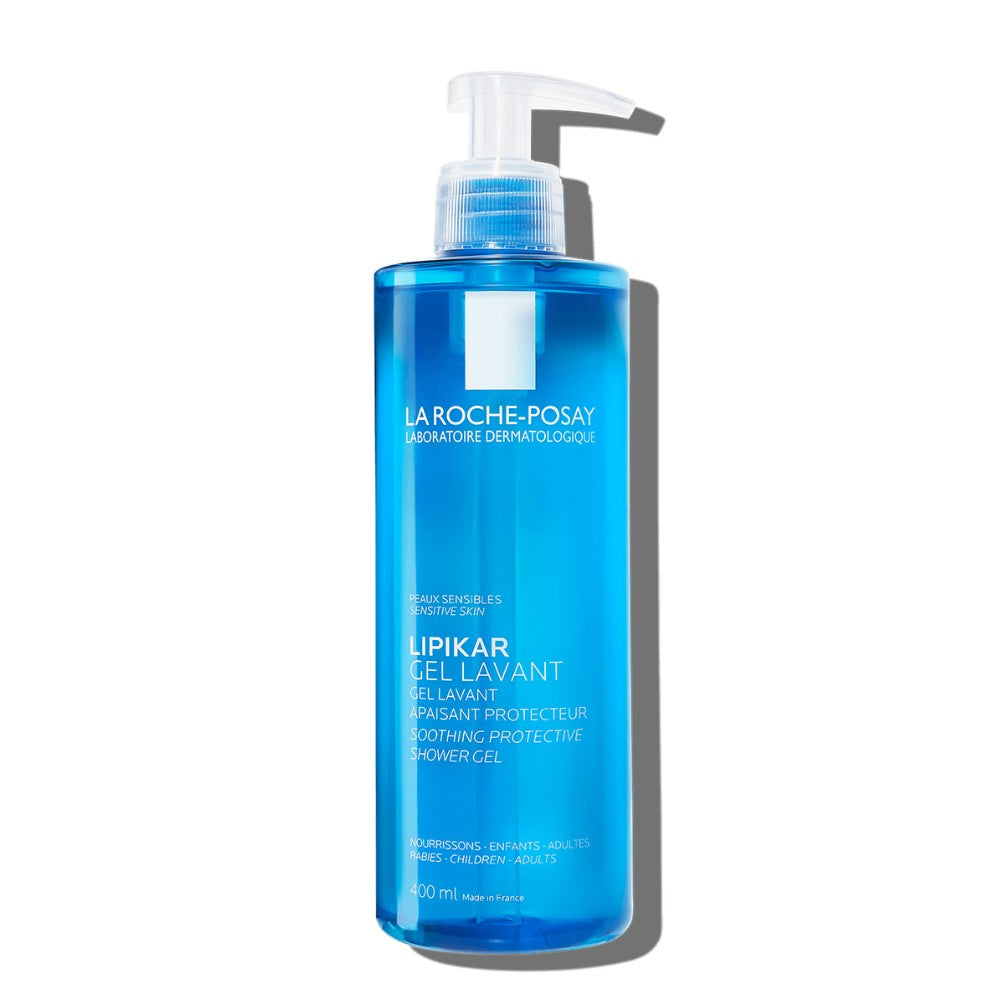 La Roche-Posay Lipikar Shower Gel & Body Lotion set - 2x400ml